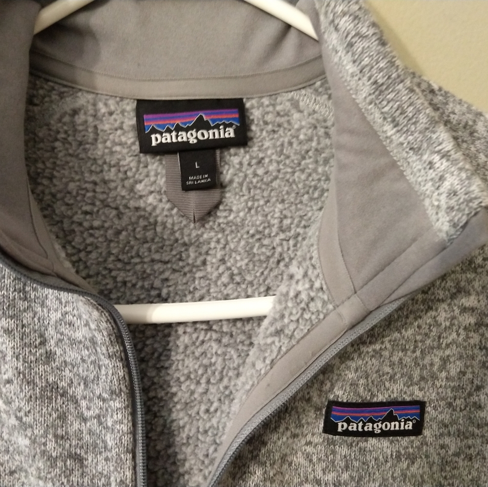 Patagonia Better Sweater | Full Zip | Size Large
